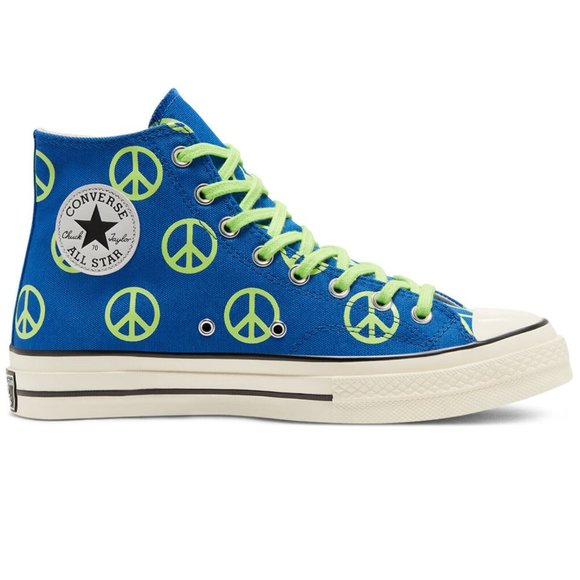Converse Other - Converse Chuck 70 Hi Men's Sneaker Shoe Limited Edition Blue Size 7.5 167913C
